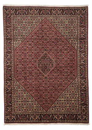 Tappeto Persero - Bidjar - 291 x 201 cm - rosso chiaro