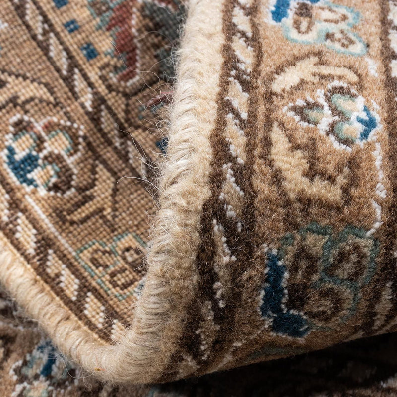 Tappeto Persero - Nain - 80 x 55 cm - marrone chiaro