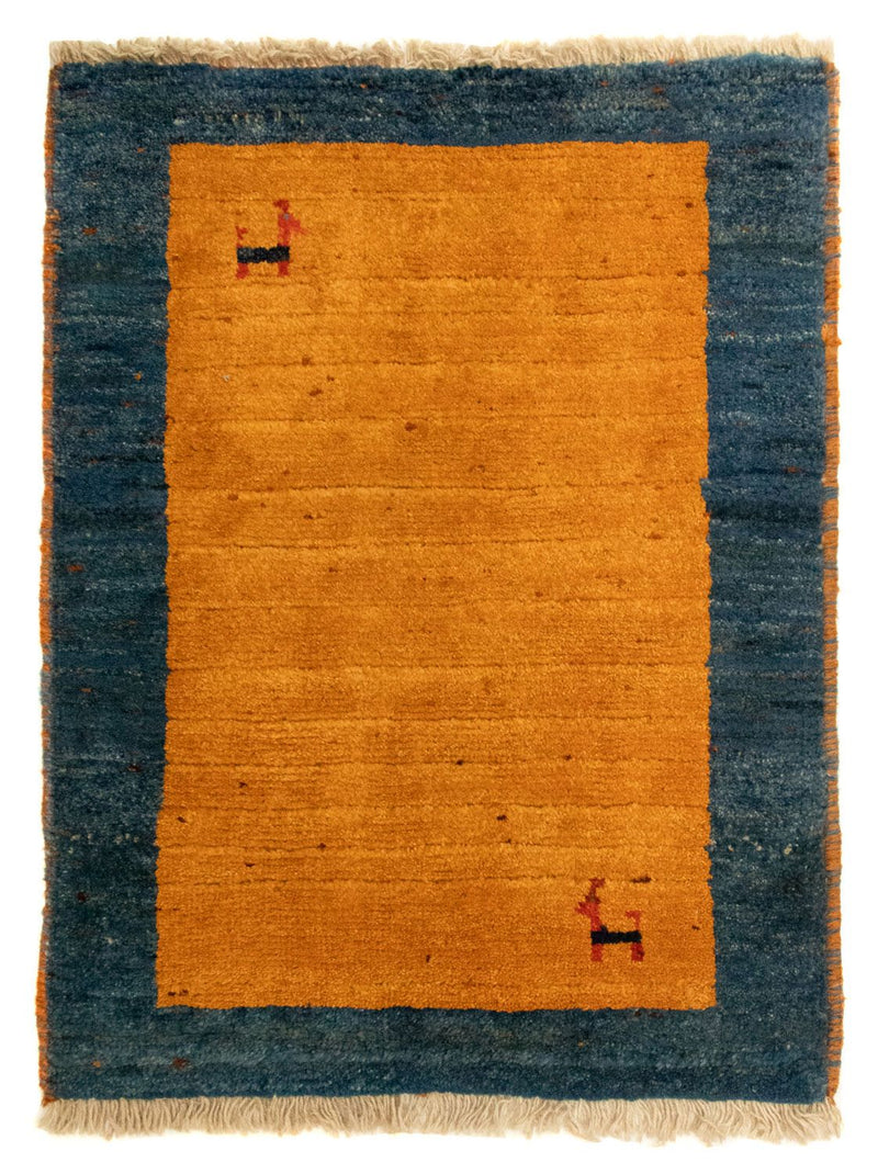 Tappeto Gabbeh - Persero - 85 x 64 cm - oro