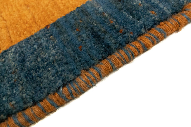 Tappeto Gabbeh - Persero - 85 x 64 cm - oro