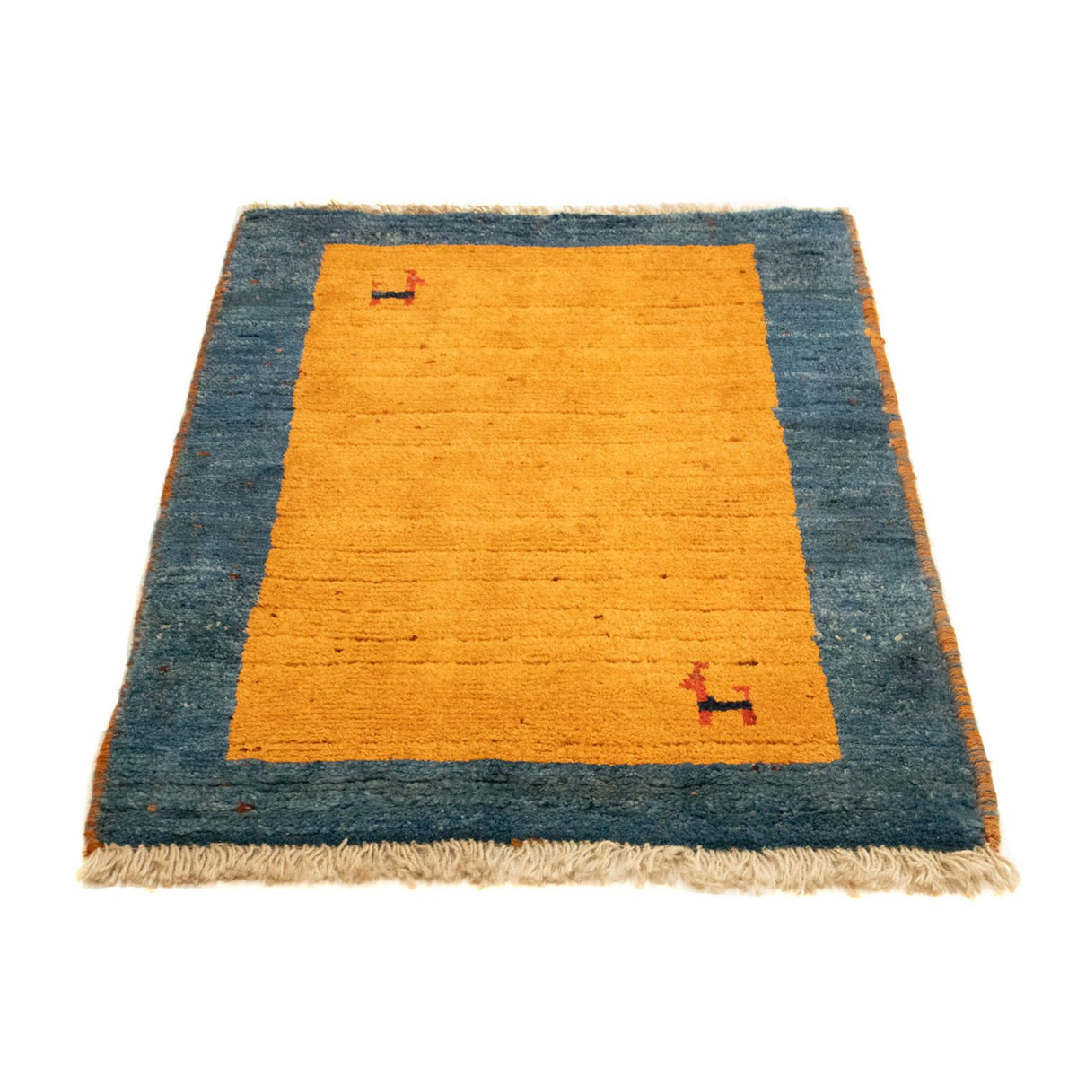 Tappeto Gabbeh - Persero - 85 x 64 cm - oro