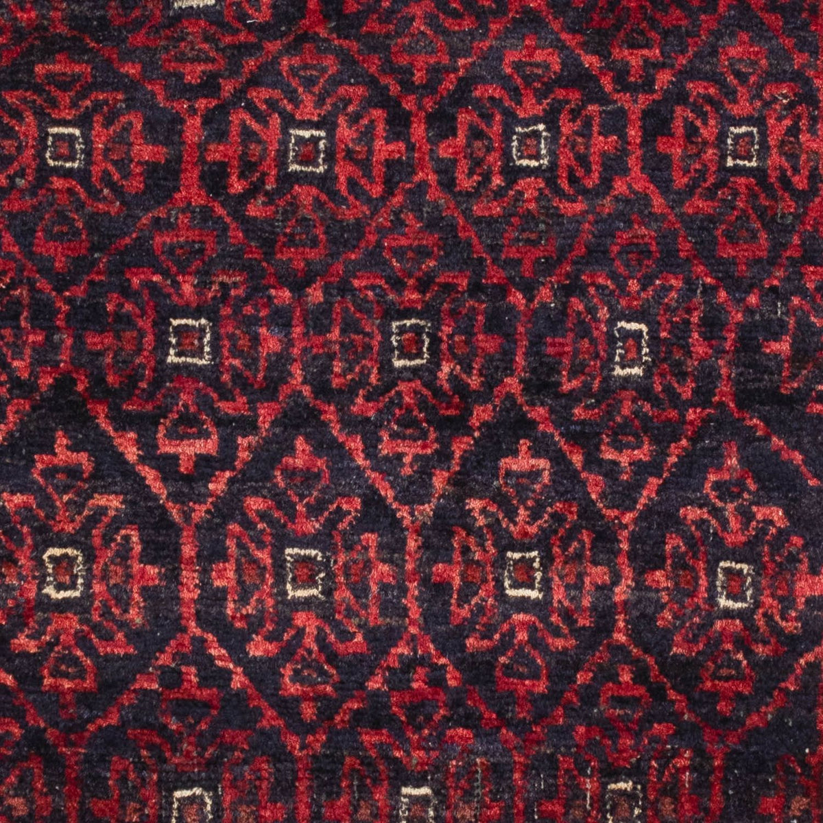 Tappeto corsia Tappeto Belutsch - 177 x 92 cm - rosso scuro