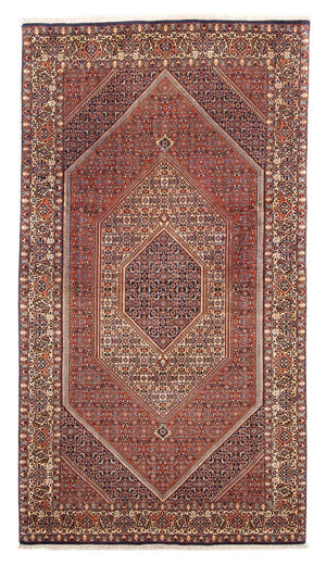 Tappeto Persero - Bidjar - 240 x 138 cm - marrone