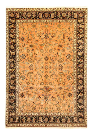 Tappeto Persero - Tabriz - Reale - 346 x 255 cm - marrone chiaro