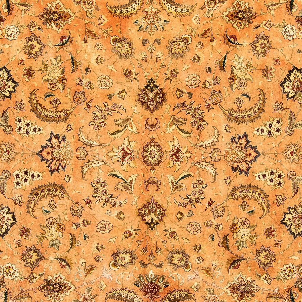 Tappeto Persero - Tabriz - Reale - 346 x 255 cm - marrone chiaro