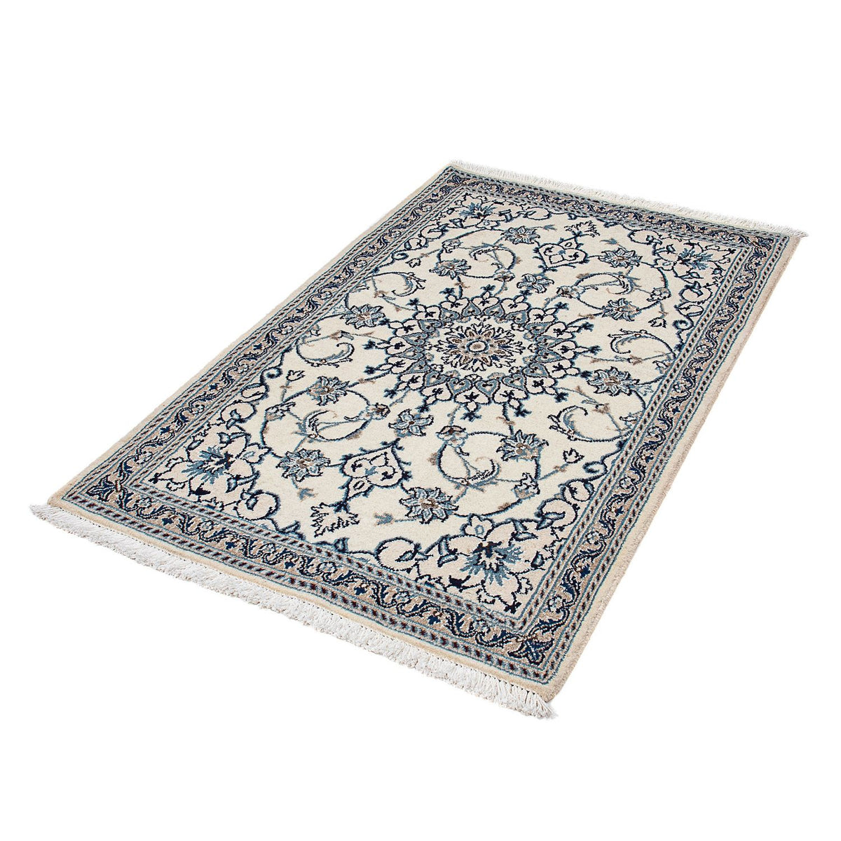 Tappeto Persero - Nain - 140 x 90 cm - beige