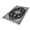 Tappeto Persero - Nain - 140 x 87 cm - blu scuro