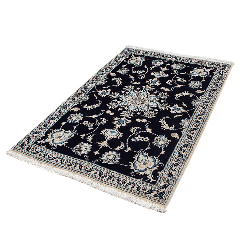 Tappeto Persero - Nain - 149 x 94 cm - blu scuro