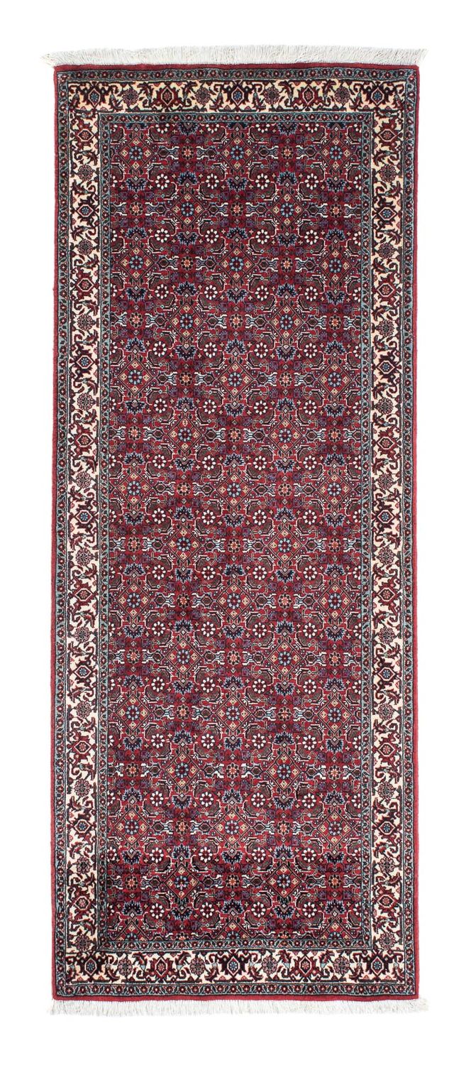 Tappeto corsia Tappeto Persero - Bidjar - 198 x 76 cm - rosso