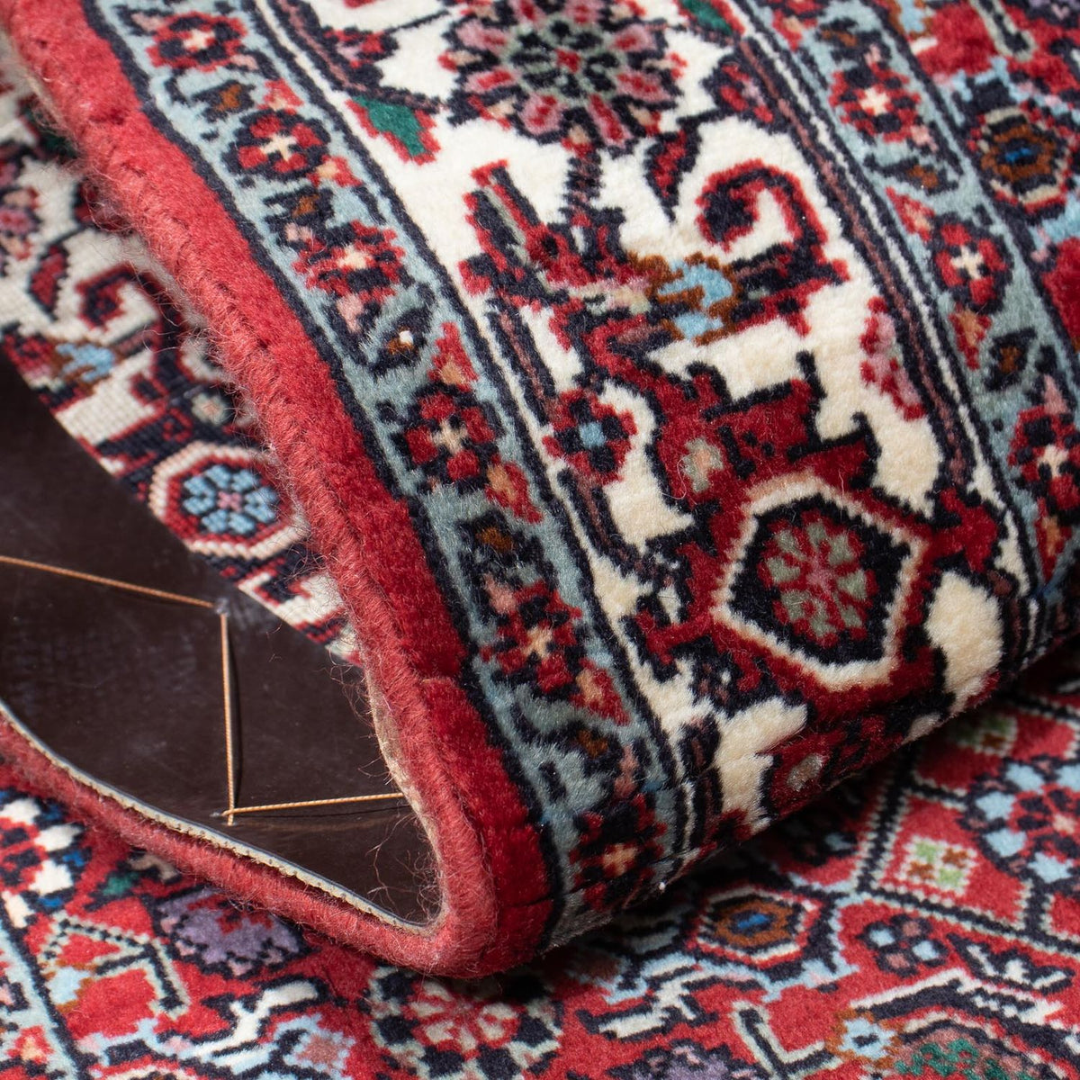 Tappeto corsia Tappeto Persero - Bidjar - 198 x 76 cm - rosso