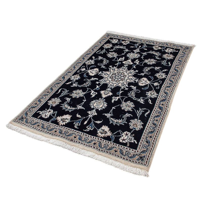 Tappeto Persero - Nain - 151 x 95 cm - blu scuro