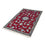 Tappeto Persero - Nain - 135 x 88 cm - rosso scuro