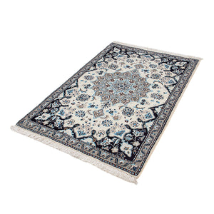 Tappeto Persero - Nain - 137 x 90 cm - beige