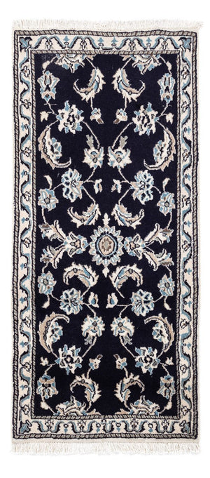 Tappeto Persero - Nain - 142 x 66 cm - blu scuro
