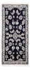 Tappeto Persero - Nain - 142 x 66 cm - blu scuro