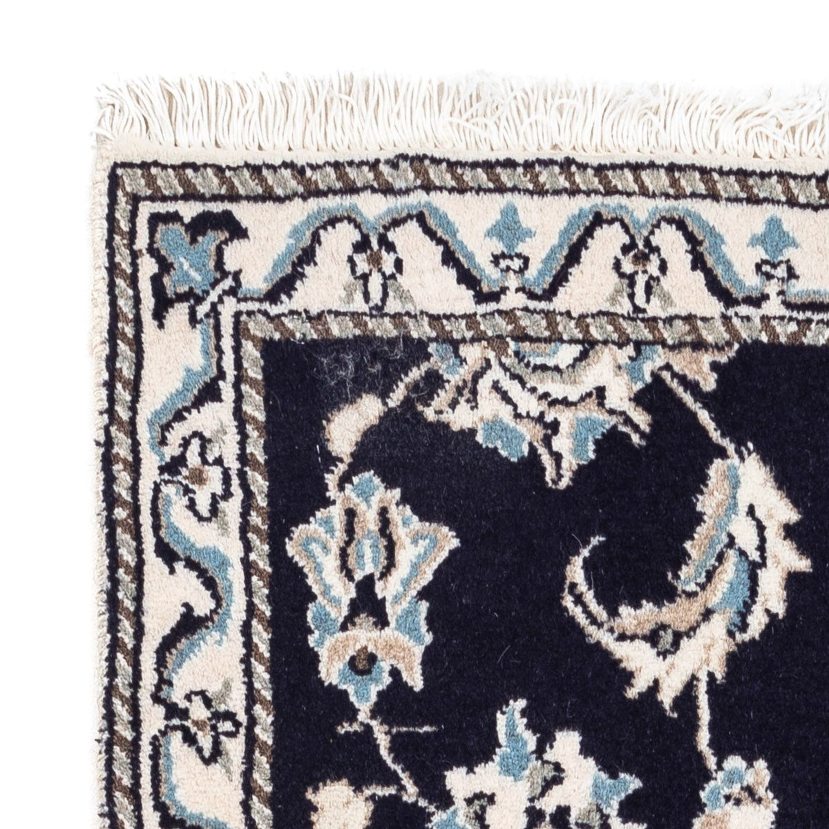 Tappeto Persero - Nain - 142 x 66 cm - blu scuro