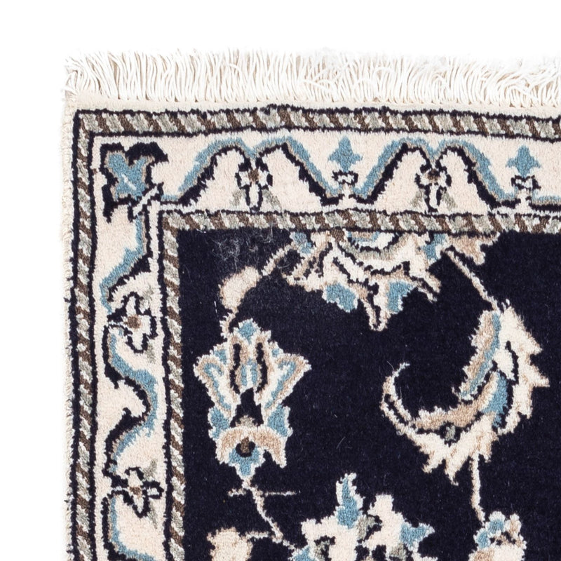 Tappeto Persero - Nain - 142 x 66 cm - blu scuro