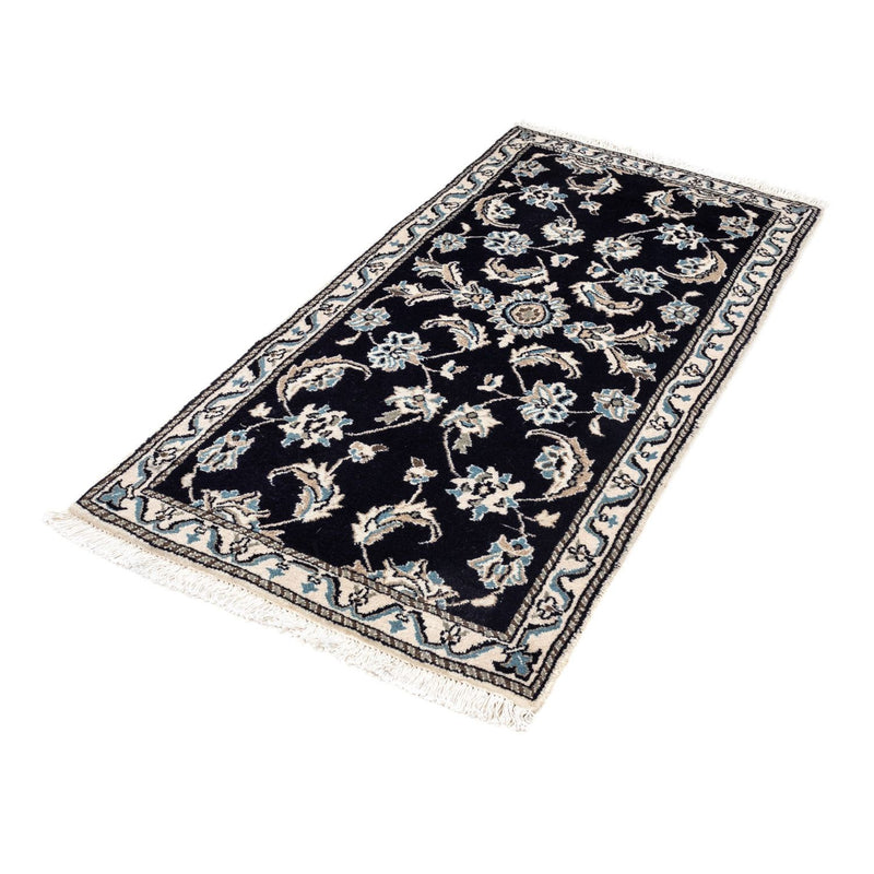Tappeto Persero - Nain - 142 x 66 cm - blu scuro