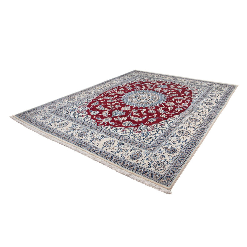 Tappeto Persero - Nain - 318 x 246 cm - rosso scuro