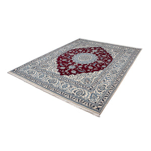Tappeto Persero - Nain - 250 x 200 cm - rosso scuro