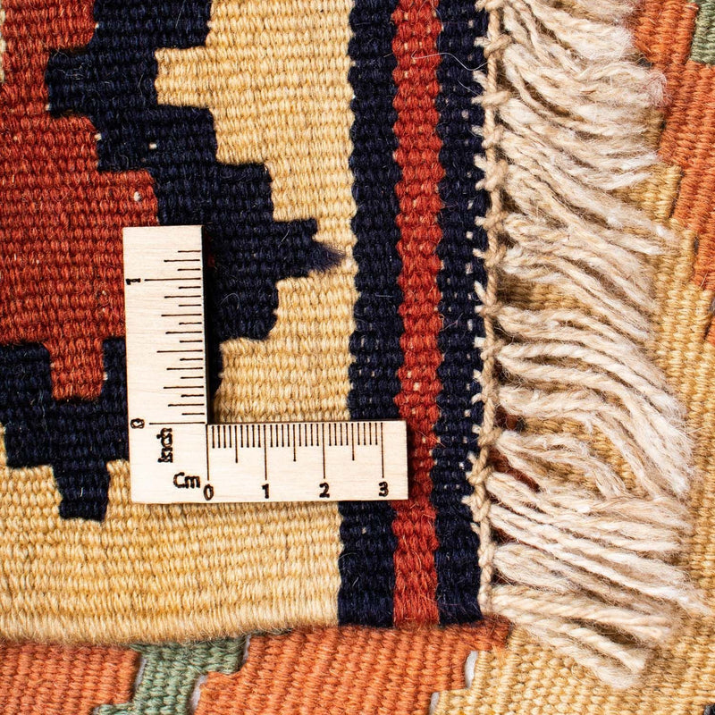 Tappeto Kelim - Orientale - 207 x 148 cm - marrone chiaro
