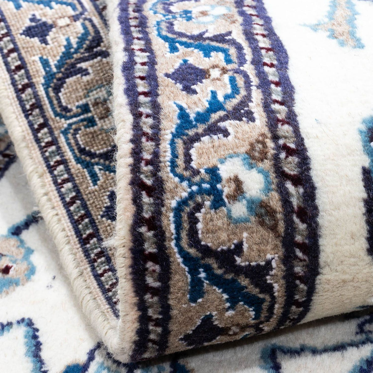 Tappeto Persero - Nain - 131 x 67 cm - beige
