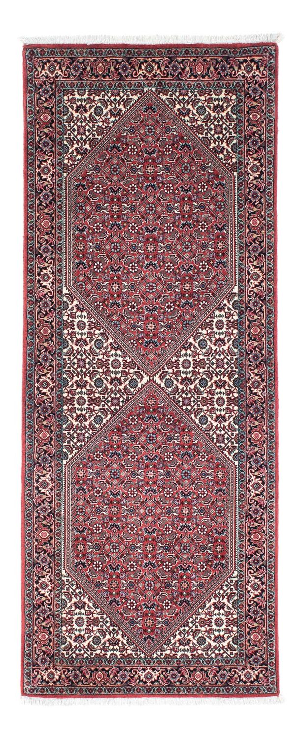 Tappeto corsia Tappeto Persero - Bidjar - 195 x 73 cm - rosso