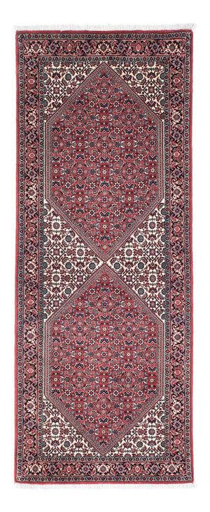 Tappeto corsia Tappeto Persero - Bidjar - 195 x 73 cm - rosso