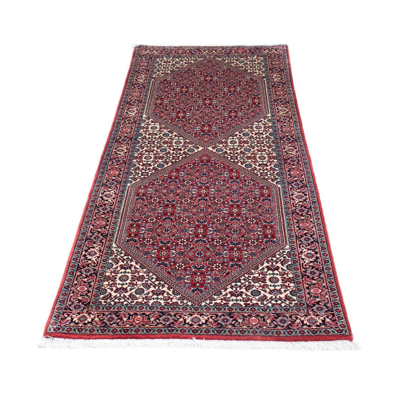 Tappeto corsia Tappeto Persero - Bidjar - 195 x 73 cm - rosso