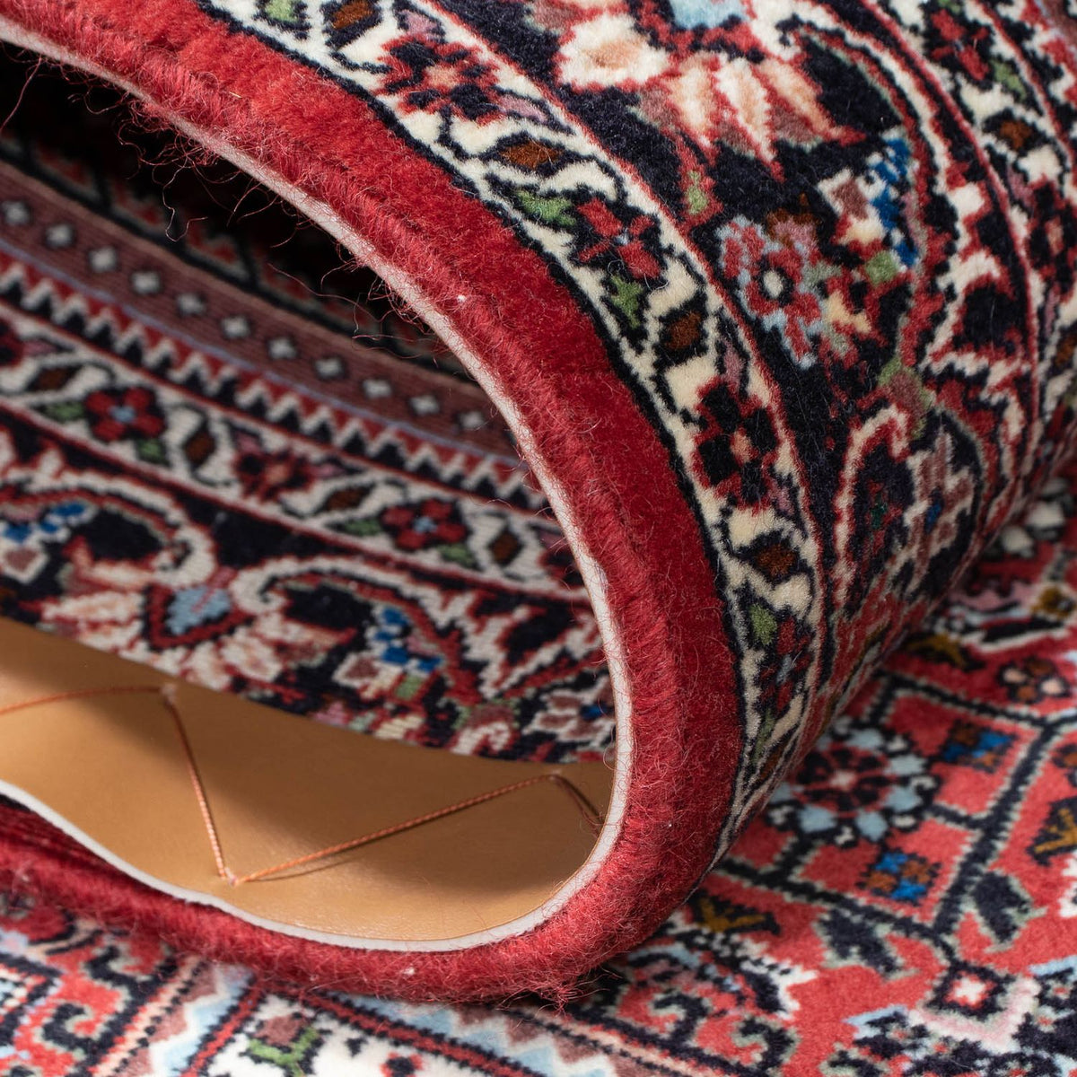 Tappeto corsia Tappeto Persero - Bidjar - 225 x 72 cm - rosso