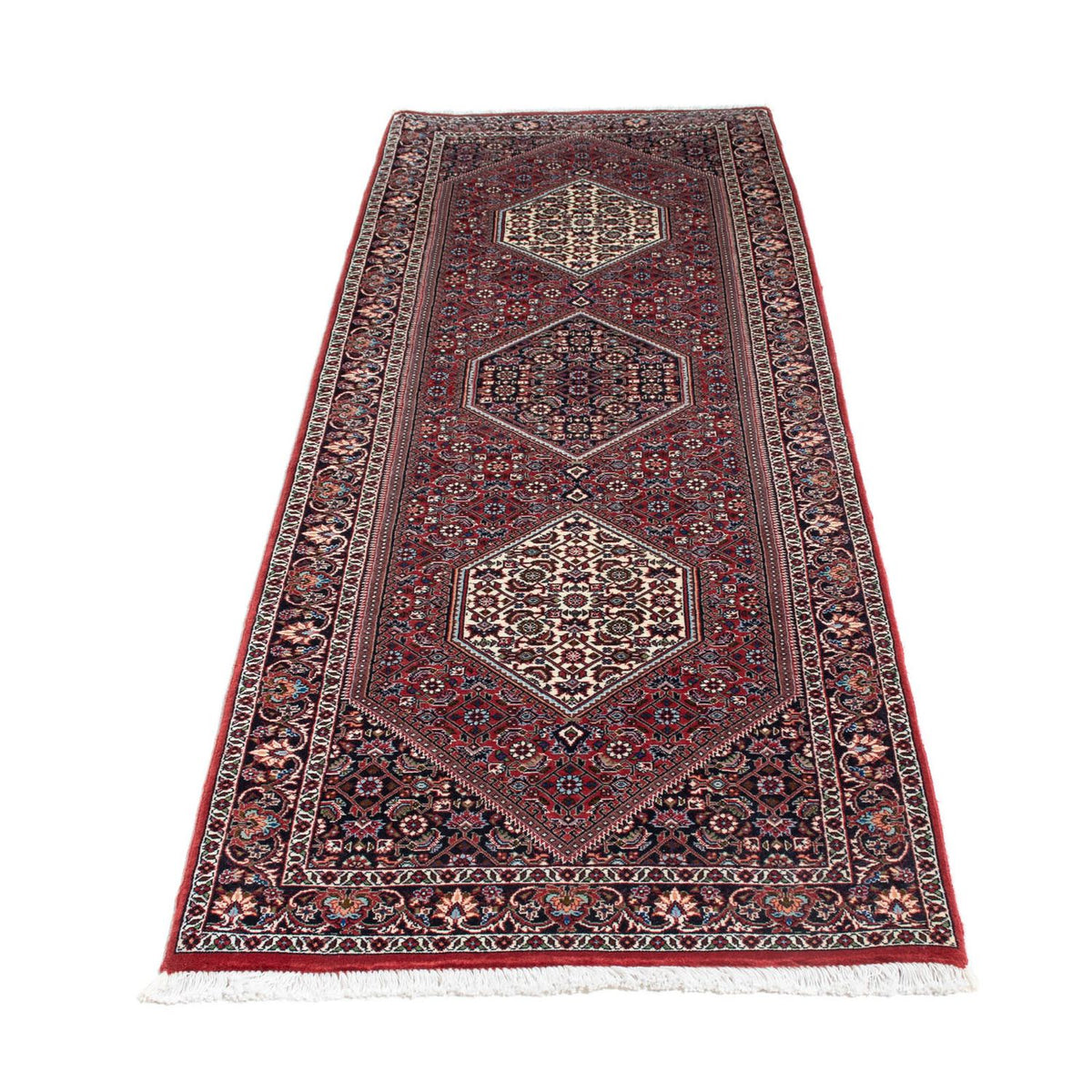 Tappeto corsia Tappeto Persero - Bidjar - 225 x 72 cm - rosso