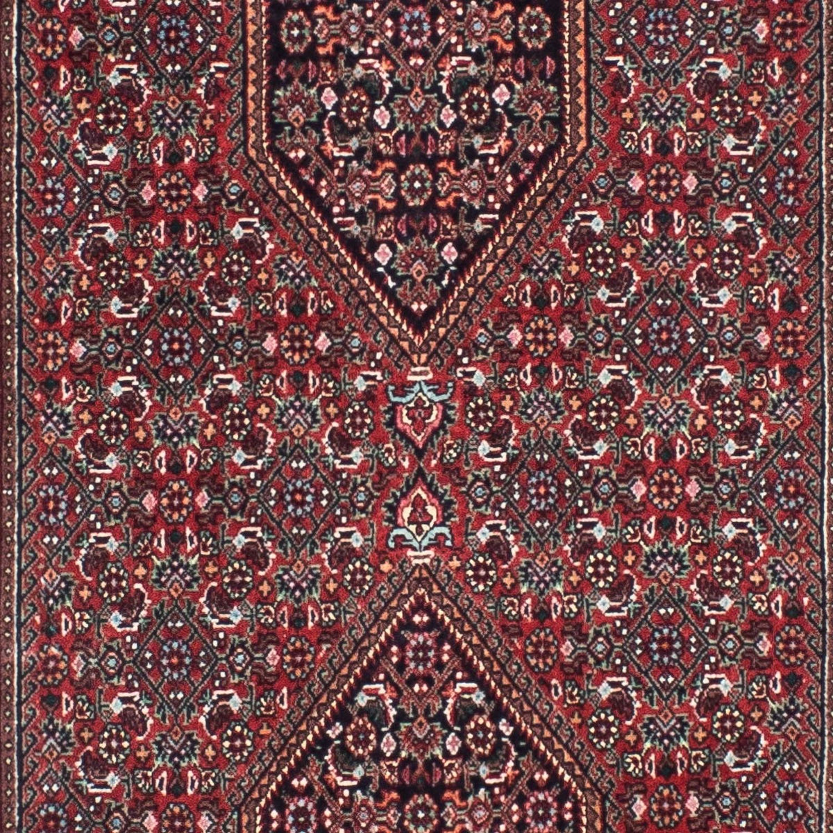 Tappeto corsia Tappeto Persero - Bidjar - 324 x 83 cm - rosso