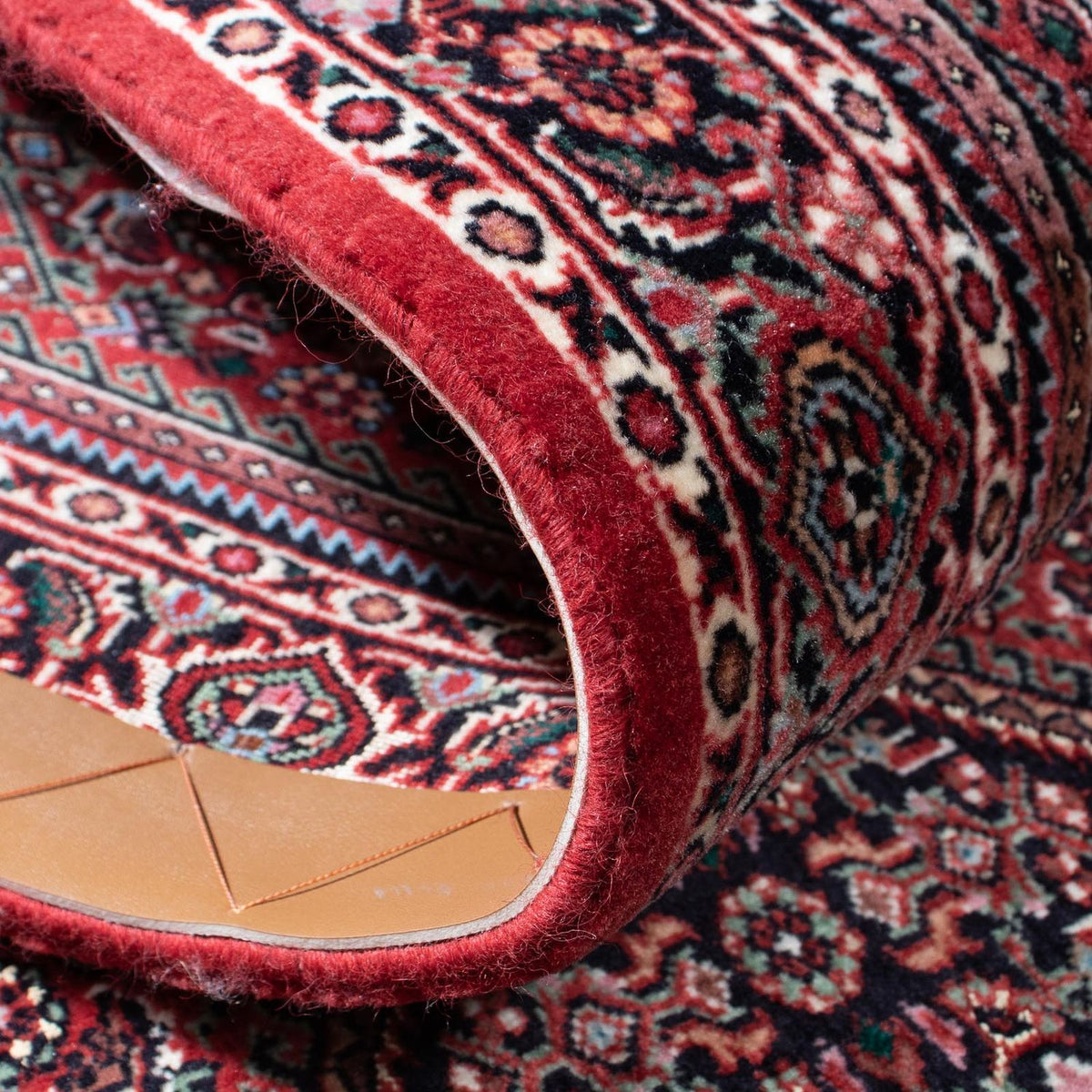 Tappeto corsia Tappeto Persero - Bidjar - 324 x 83 cm - rosso