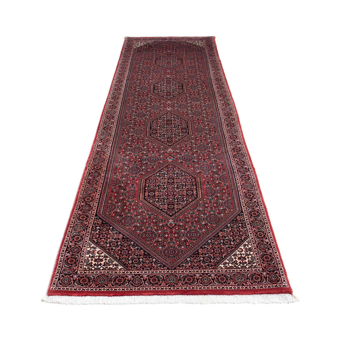 Tappeto corsia Tappeto Persero - Bidjar - 324 x 83 cm - rosso