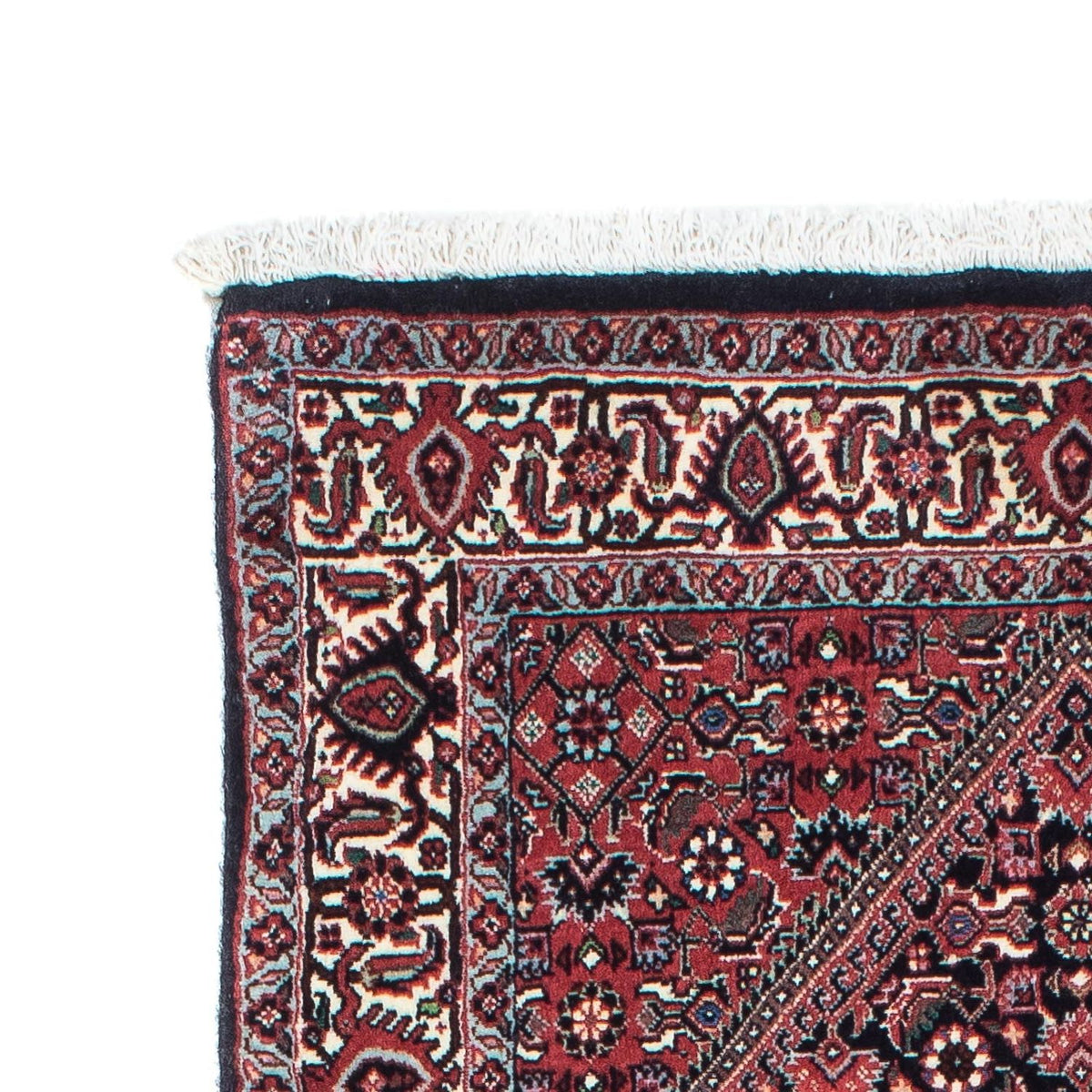 Tappeto corsia Tappeto Persero - Bidjar - 196 x 72 cm - blu scuro