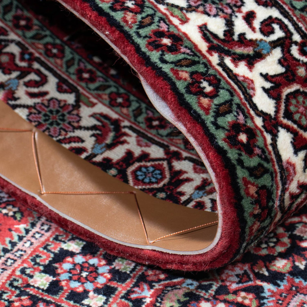 Tappeto corsia Tappeto Persero - Bidjar - 208 x 74 cm - blu scuro