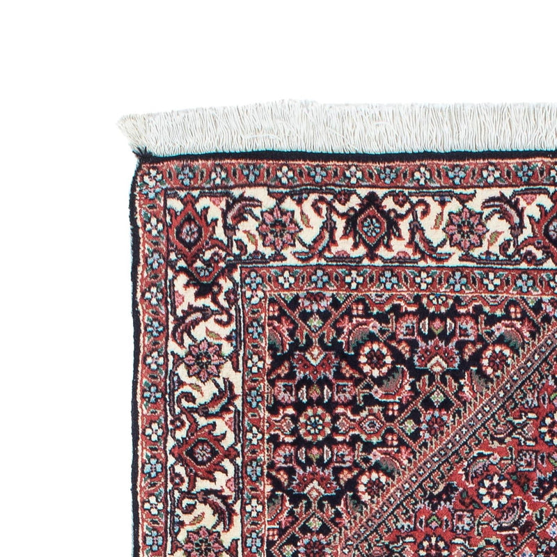 Tappeto corsia Tappeto Persero - Bidjar - 208 x 73 cm - blu scuro