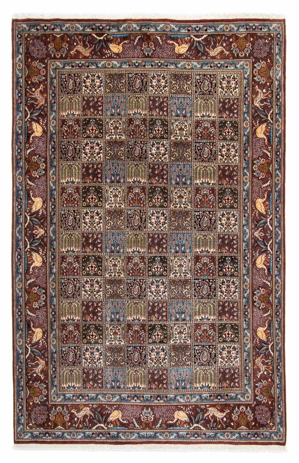 Tappeto Persero - Classico - 286 x 197 cm - marrone