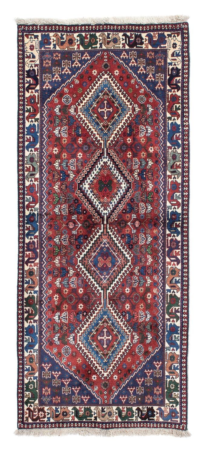 Tappeto corsia Tappeto Persero - Classico - 196 x 80 cm - rosso