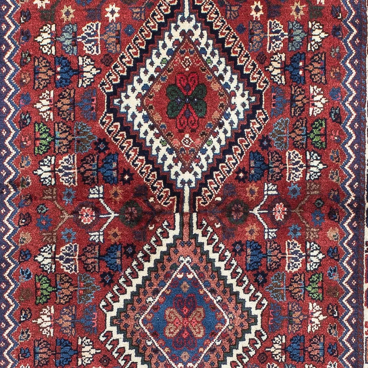 Tappeto corsia Tappeto Persero - Classico - 196 x 80 cm - rosso