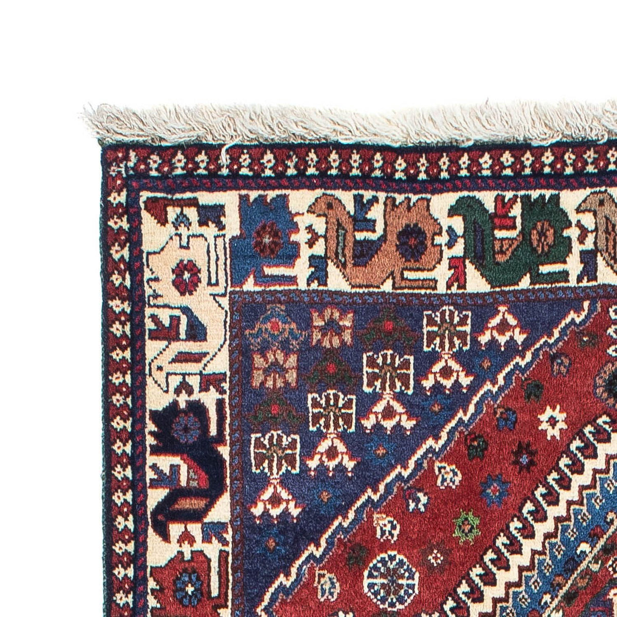 Tappeto corsia Tappeto Persero - Classico - 196 x 80 cm - rosso