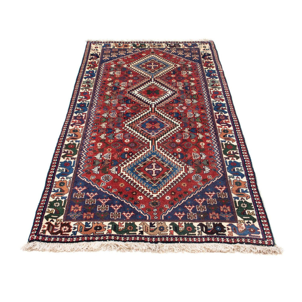 Tappeto corsia Tappeto Persero - Classico - 196 x 80 cm - rosso