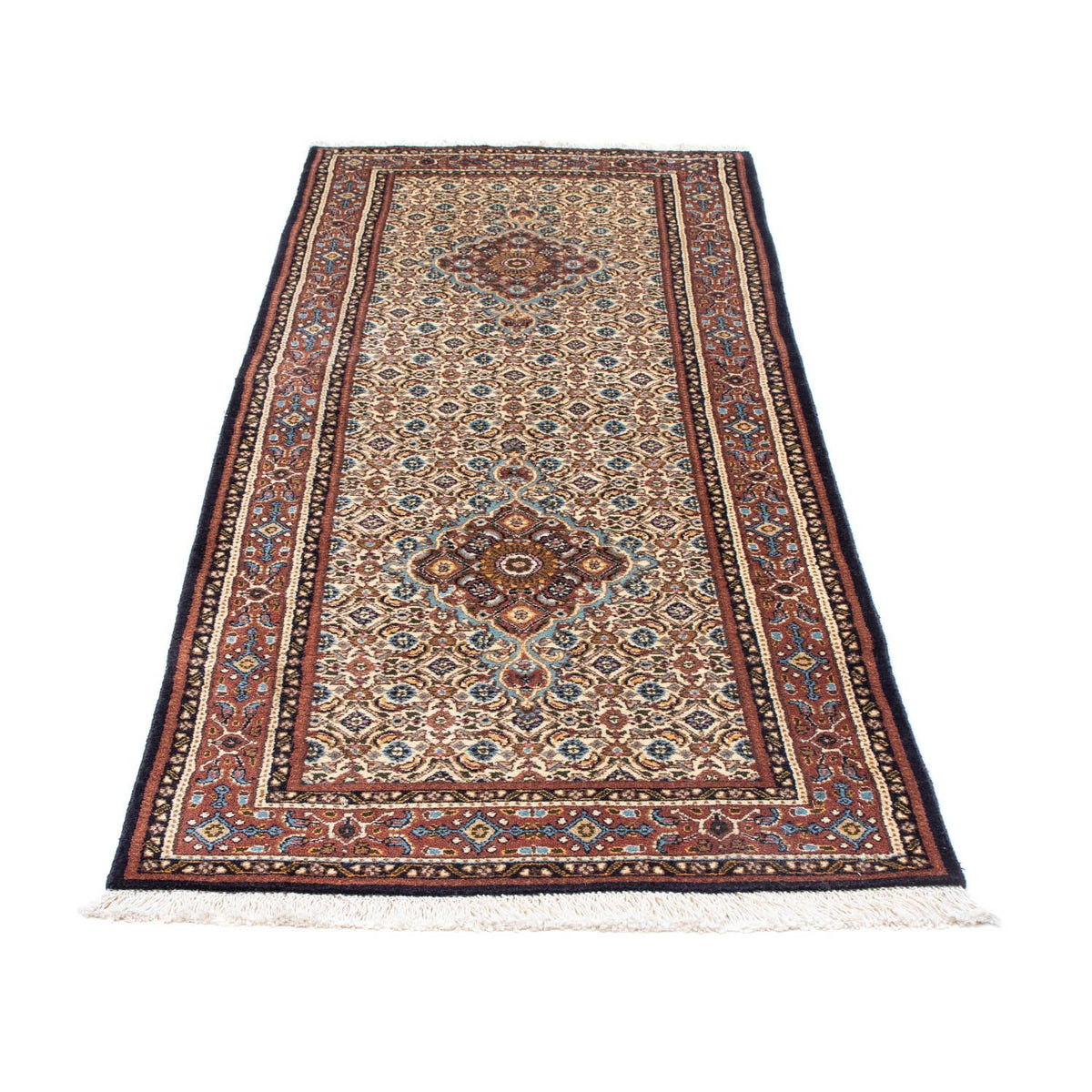 Tappeto corsia Tappeto Persero - Classico - 192 x 78 cm - beige