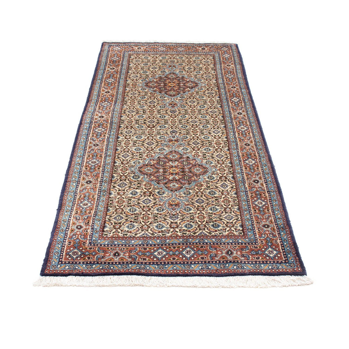 Tappeto corsia Tappeto Persero - Classico - 200 x 77 cm - beige