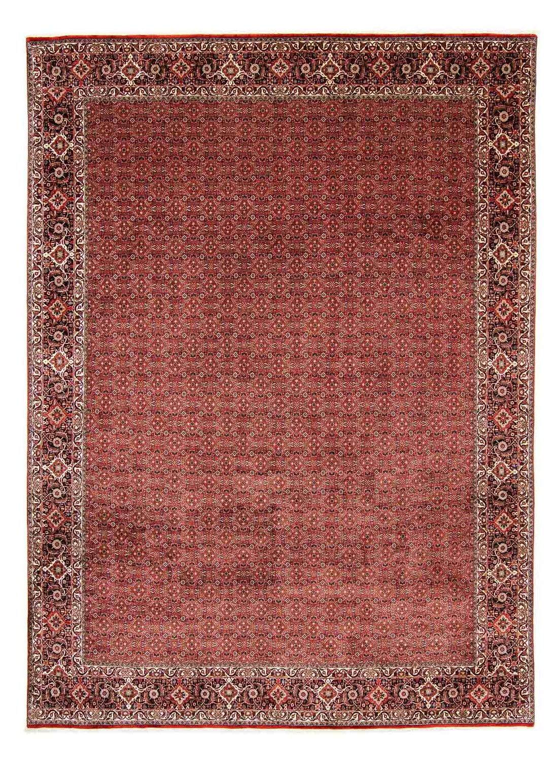 Tappeto Persero - Bidjar - 403 x 298 cm - rosso scuro