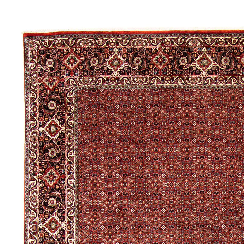 Tappeto Persero - Bidjar - 403 x 298 cm - rosso scuro