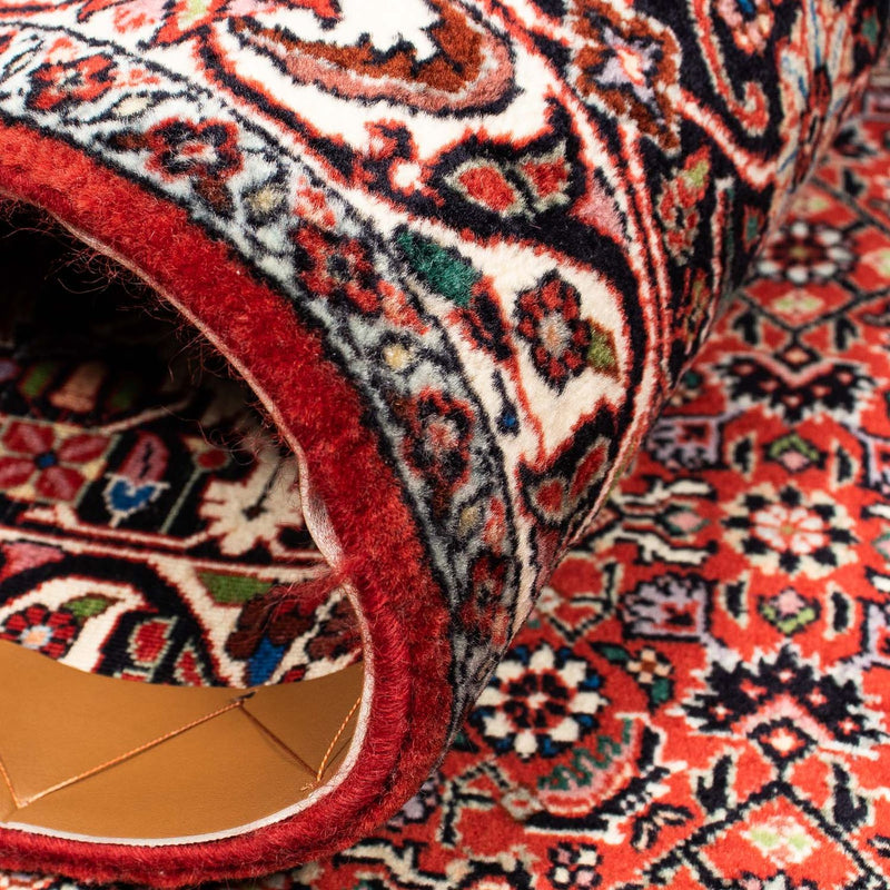 Tappeto Persero - Bidjar - 403 x 298 cm - rosso scuro