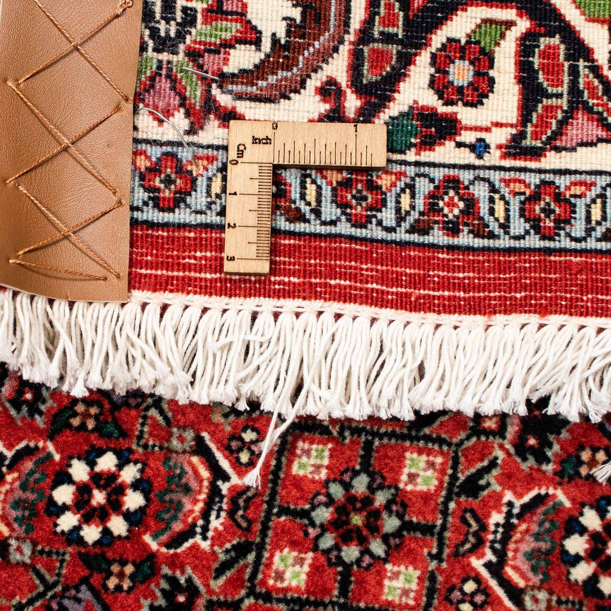 Tappeto Persero - Bidjar - 403 x 298 cm - rosso scuro