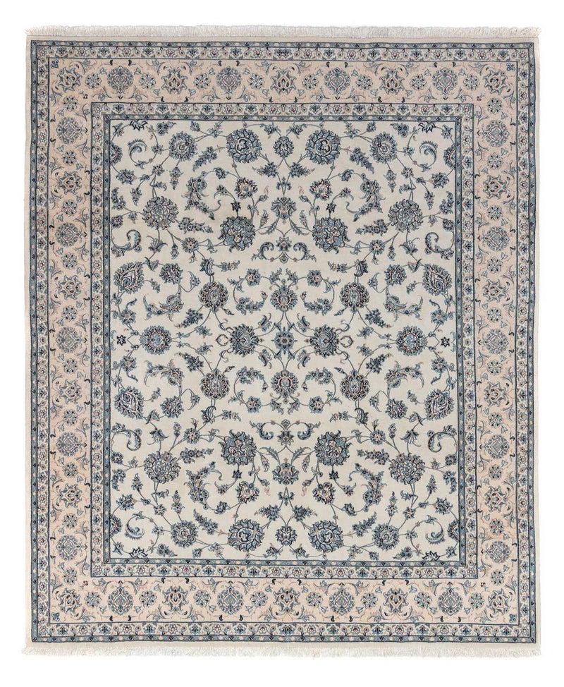 Tappeto Persero - Nain - Premio - 303 x 250 cm - argento