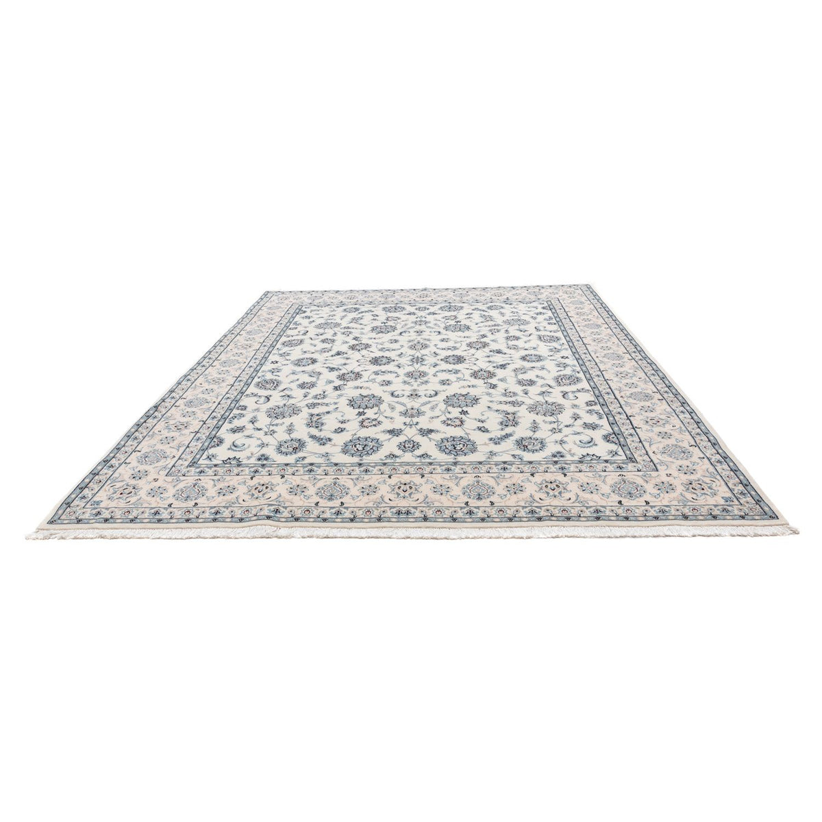 Tappeto Persero - Nain - Premio - 303 x 250 cm - argento